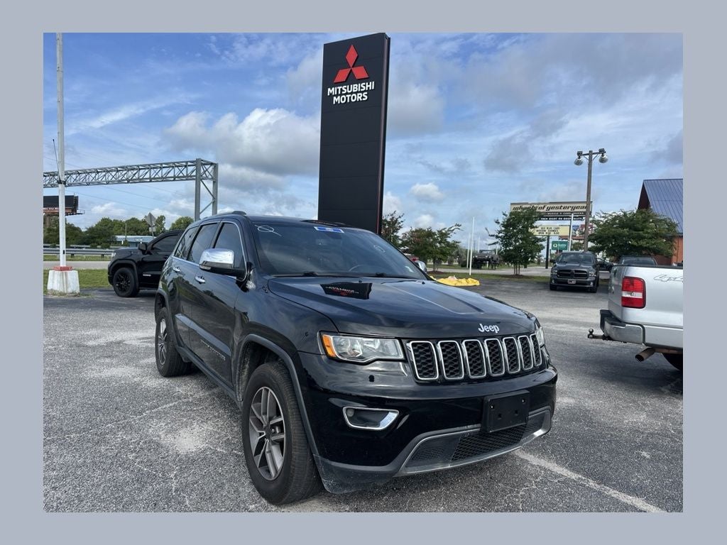 2020 Jeep Grand Cherokee Limited