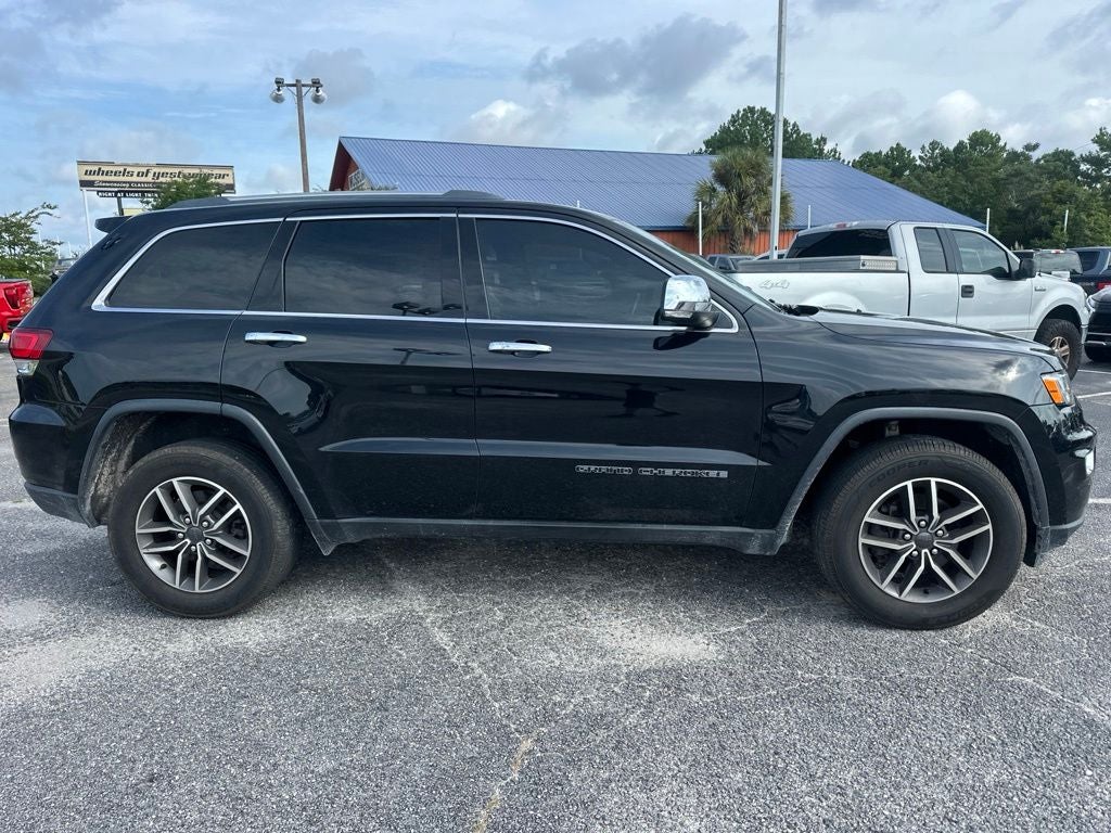2020 Jeep Grand Cherokee Limited