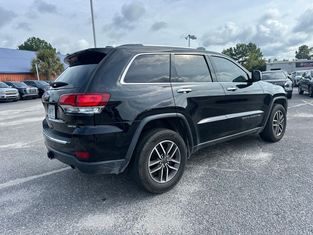 2020 Jeep Grand Cherokee Limited