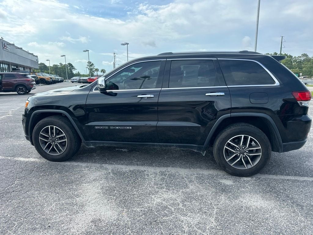 2020 Jeep Grand Cherokee Limited