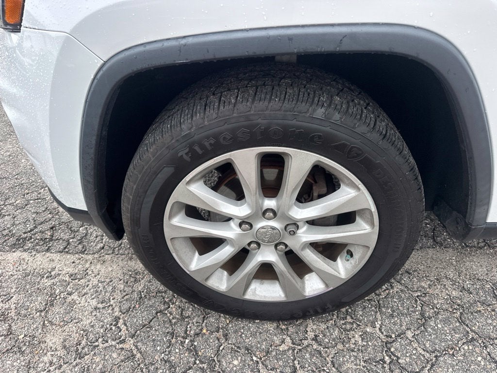 2017 Jeep Grand Cherokee Limited