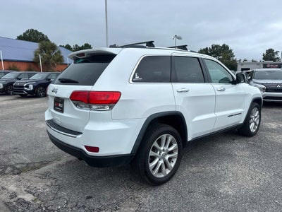 2017 Jeep Grand Cherokee Limited