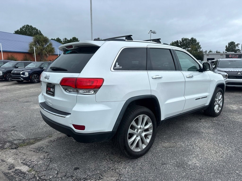 2017 Jeep Grand Cherokee Limited