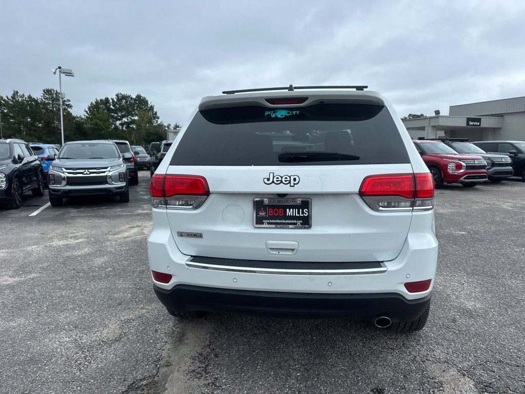 2017 Jeep Grand Cherokee Limited