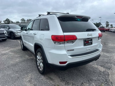 2017 Jeep Grand Cherokee Limited