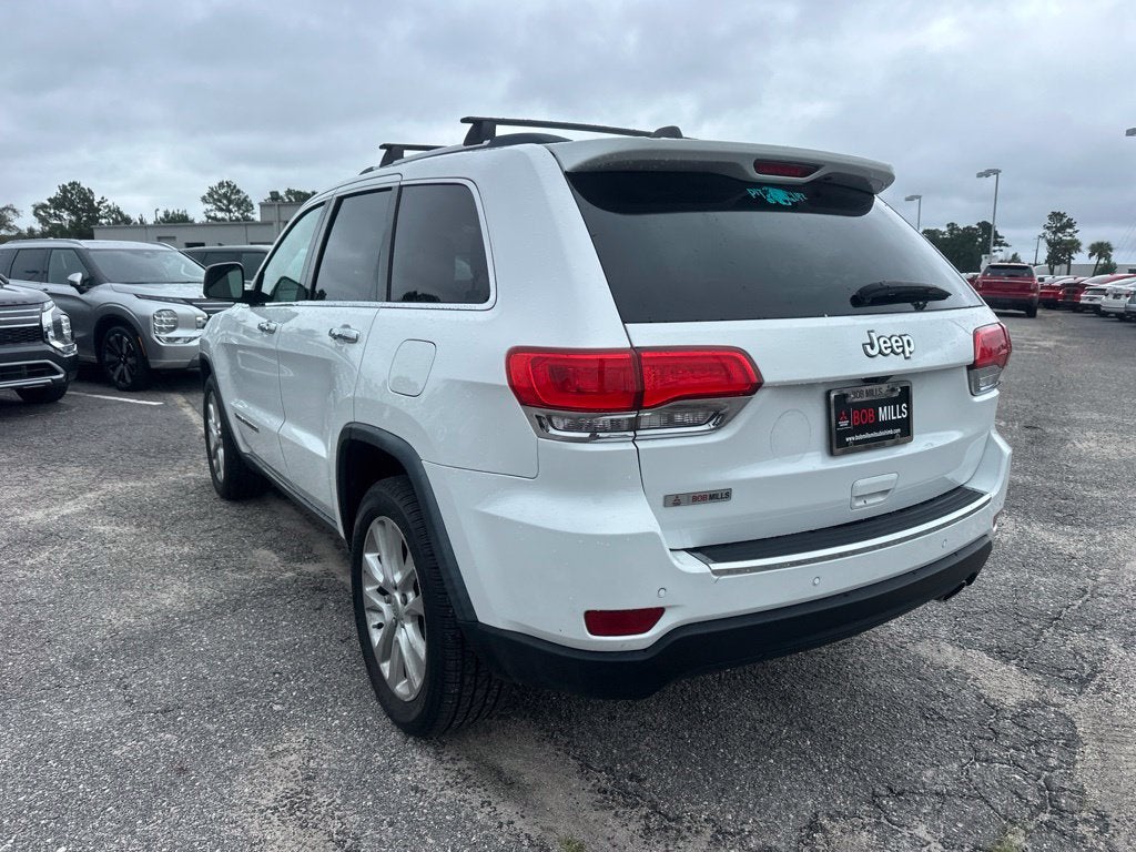 2017 Jeep Grand Cherokee Limited