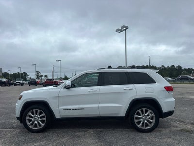 2017 Jeep Grand Cherokee Limited