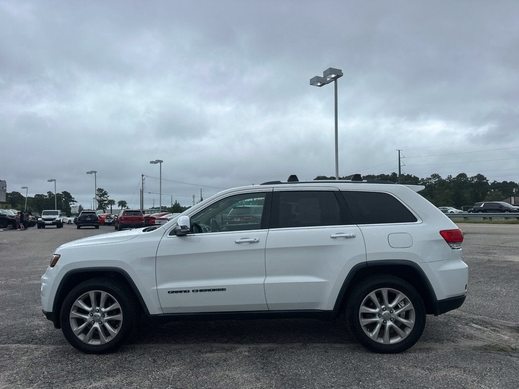 2017 Jeep Grand Cherokee Limited