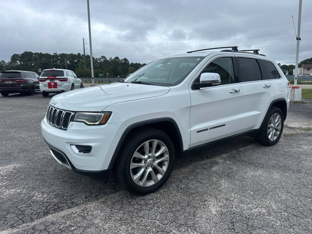 2017 Jeep Grand Cherokee Limited