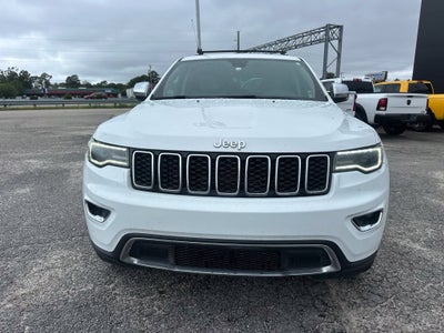 2017 Jeep Grand Cherokee Limited