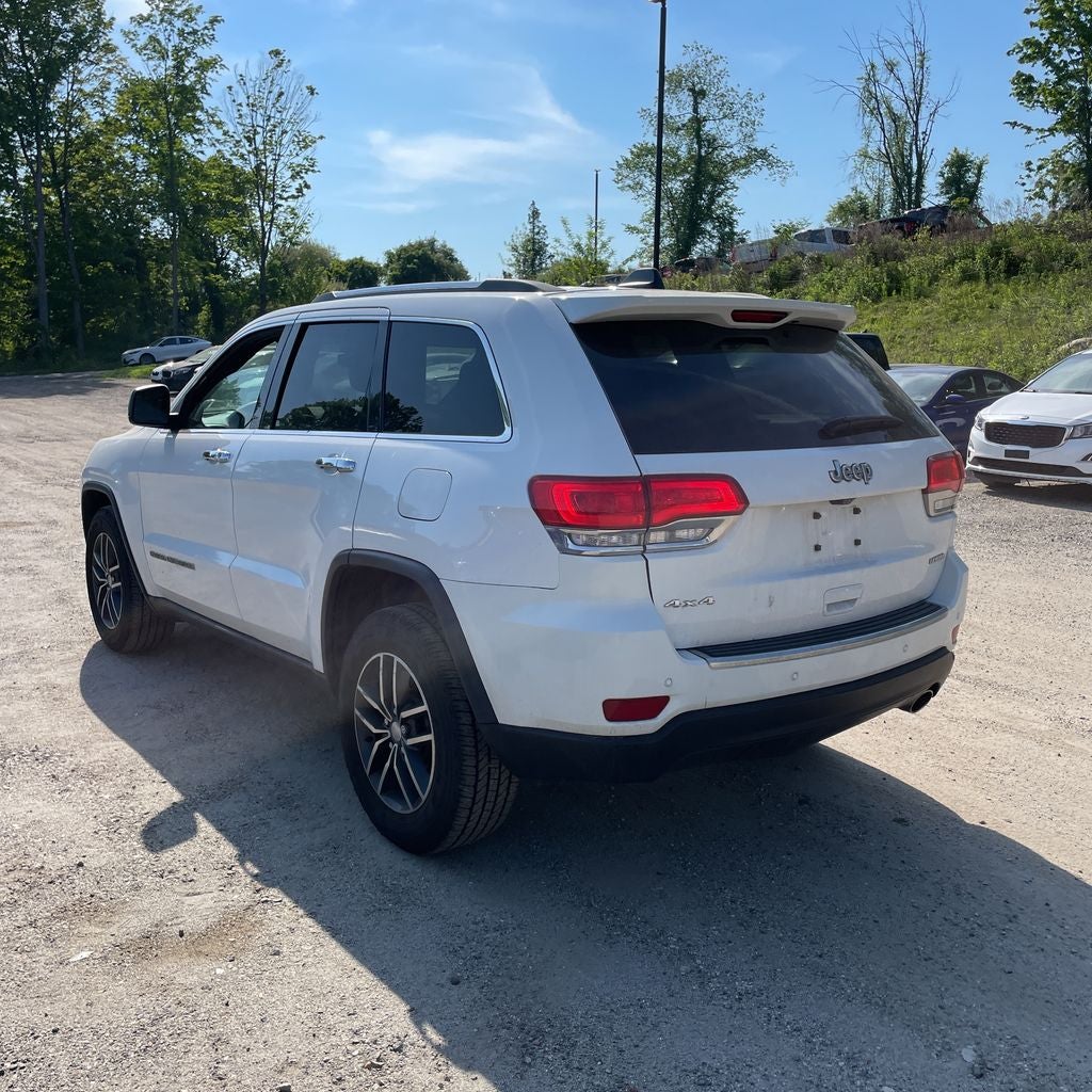 2018 Jeep Grand Cherokee Limited