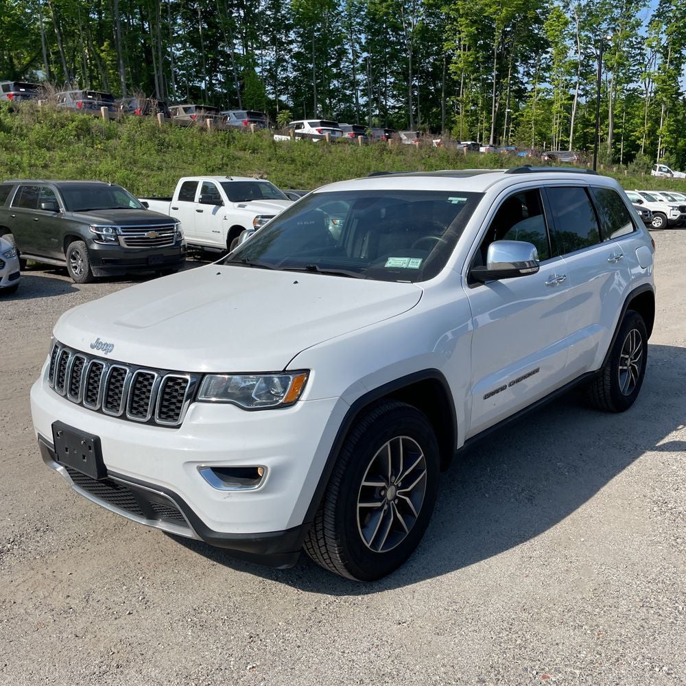 2018 Jeep Grand Cherokee Limited
