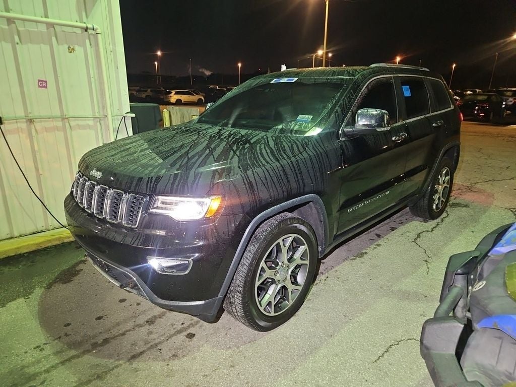 2022 Jeep Grand Cherokee WK Limited