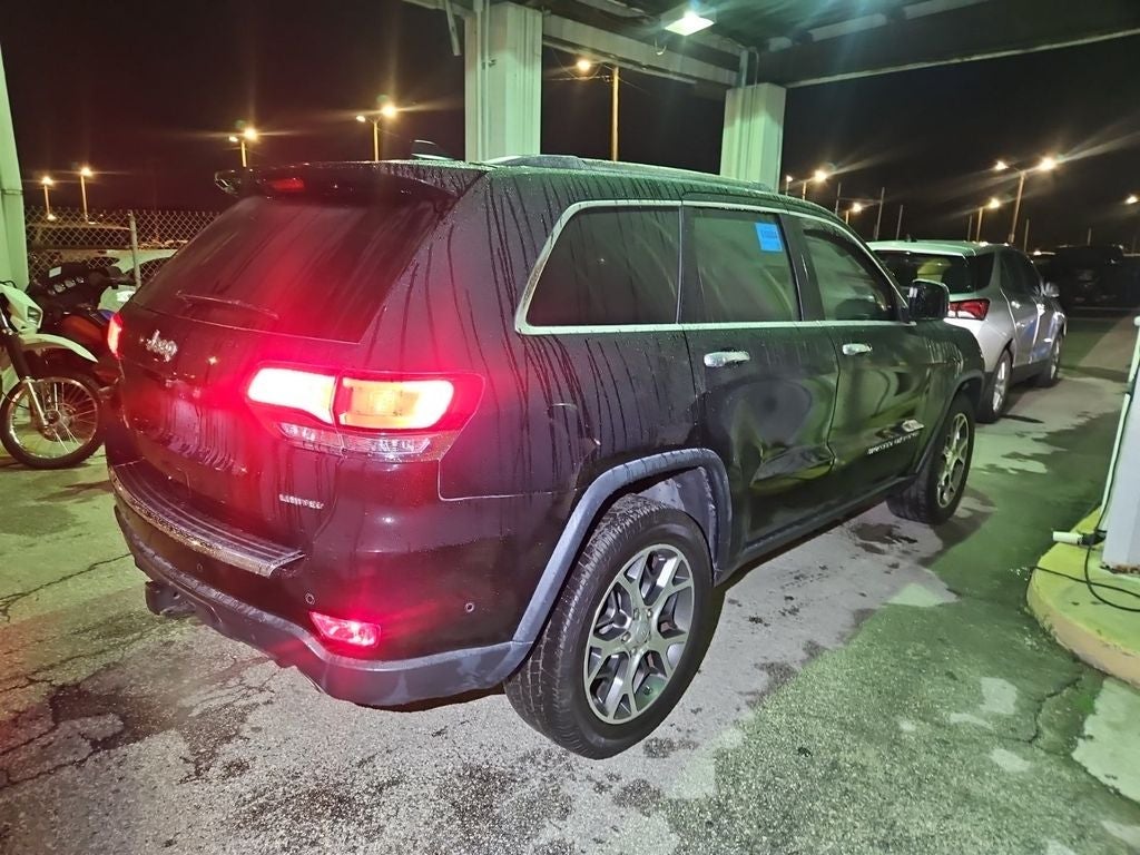 2022 Jeep Grand Cherokee WK Limited