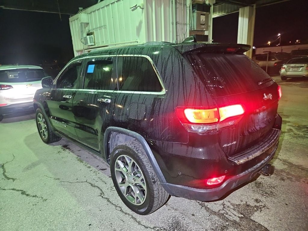 2022 Jeep Grand Cherokee WK Limited