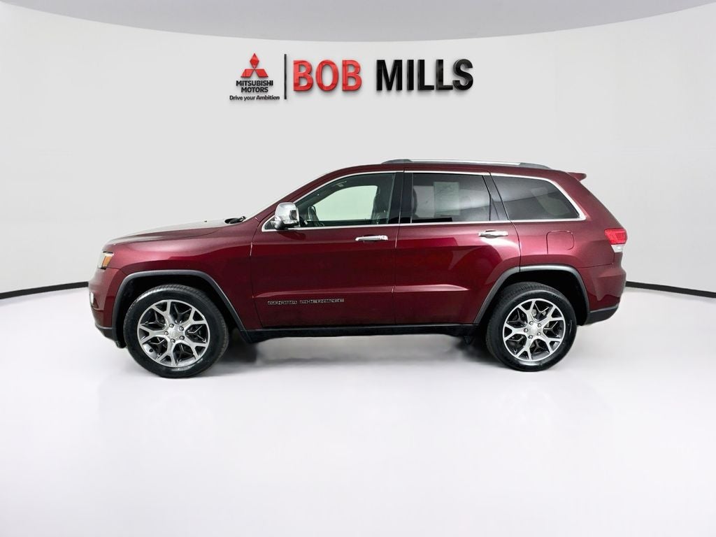 2019 Jeep Grand Cherokee Limited