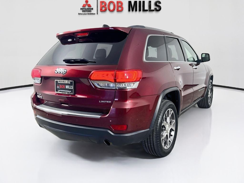 2019 Jeep Grand Cherokee Limited