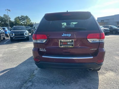 2019 Jeep Grand Cherokee Limited