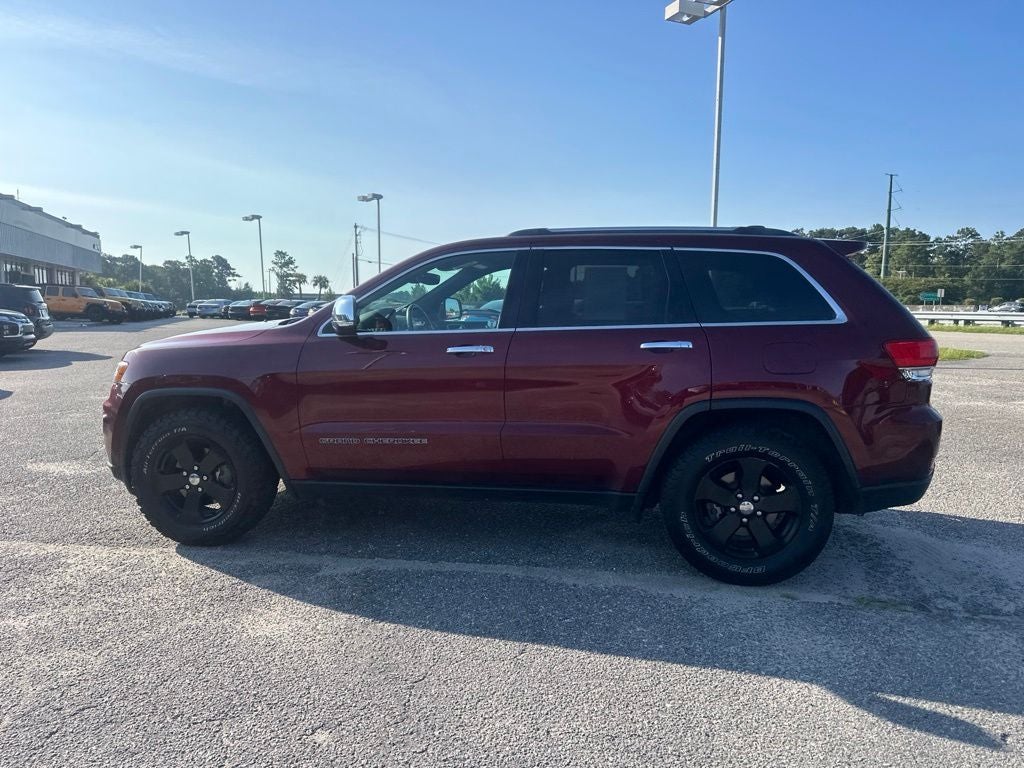 2019 Jeep Grand Cherokee Limited