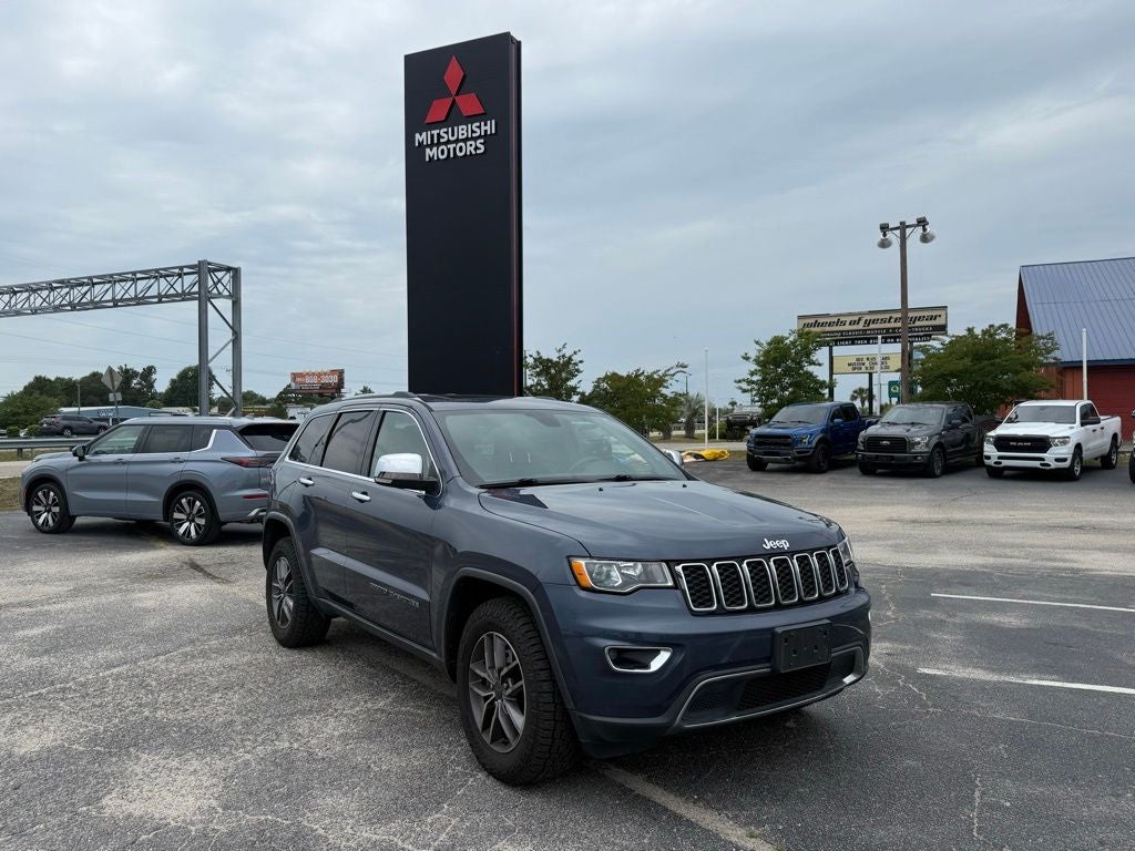 2020 Jeep Grand Cherokee