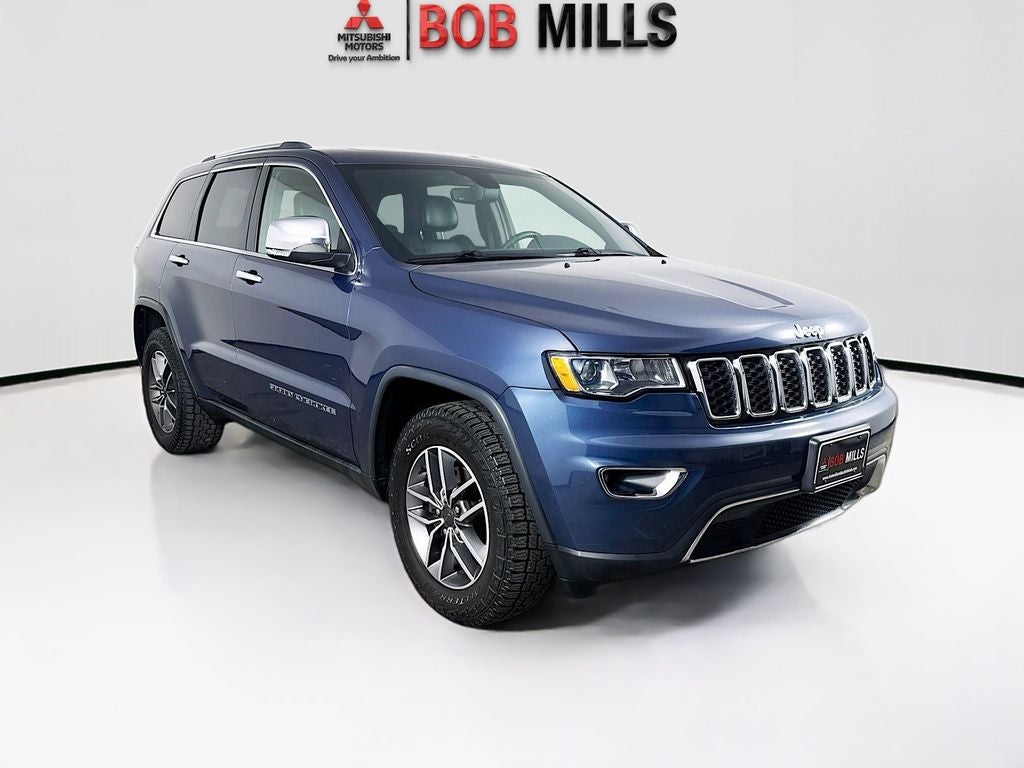 2020 Jeep Grand Cherokee Limited