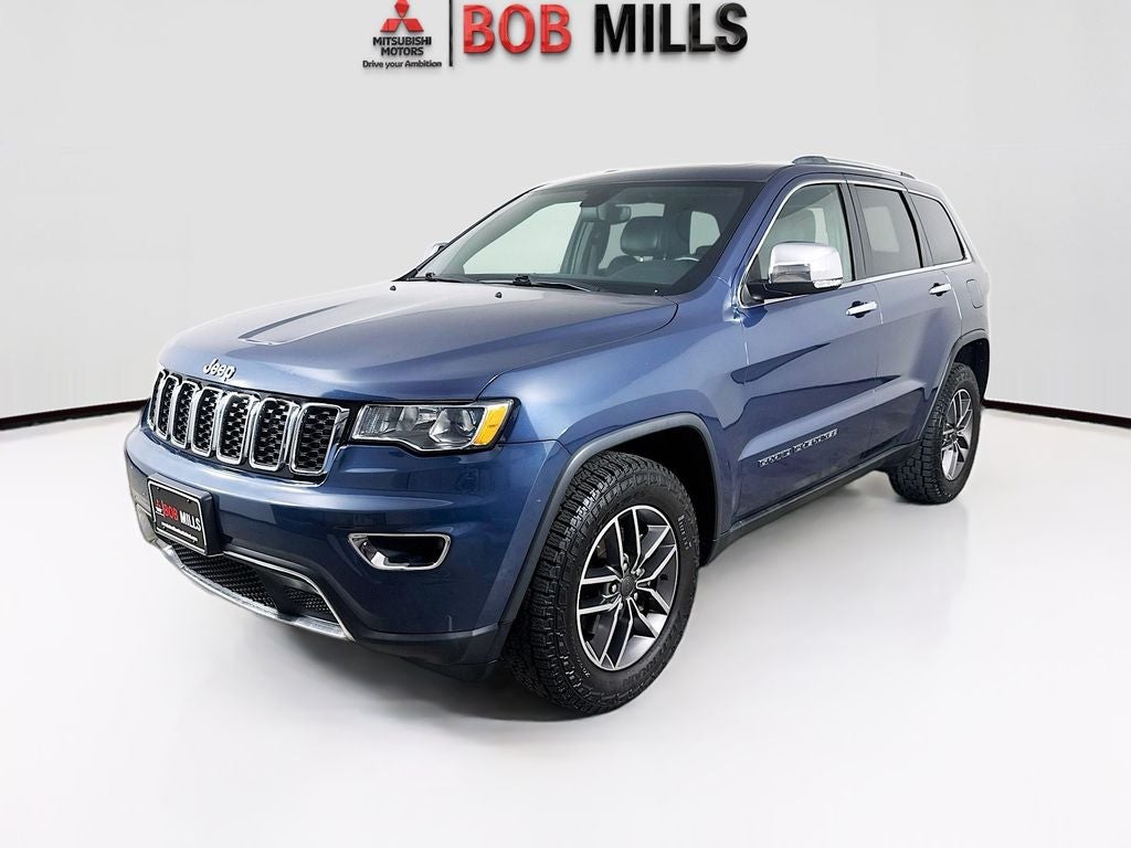 2020 Jeep Grand Cherokee Limited