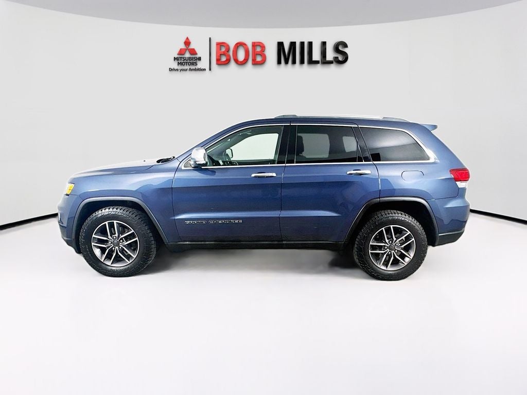 2020 Jeep Grand Cherokee Limited
