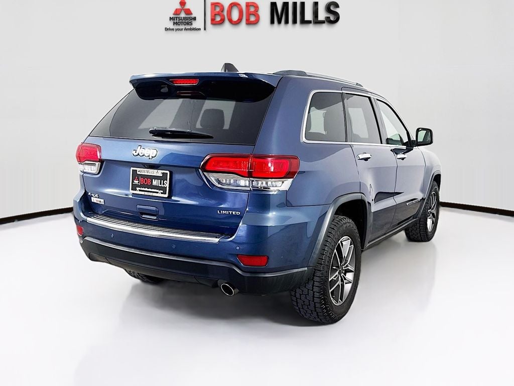 2020 Jeep Grand Cherokee Limited