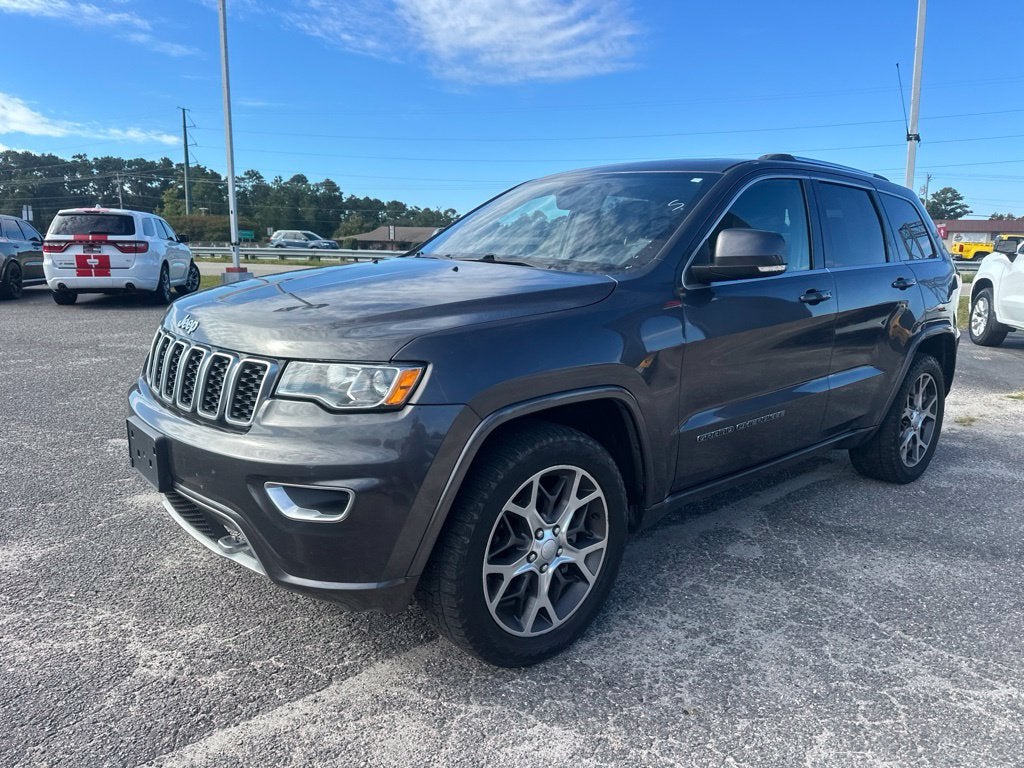 2018 Jeep Grand Cherokee Limited