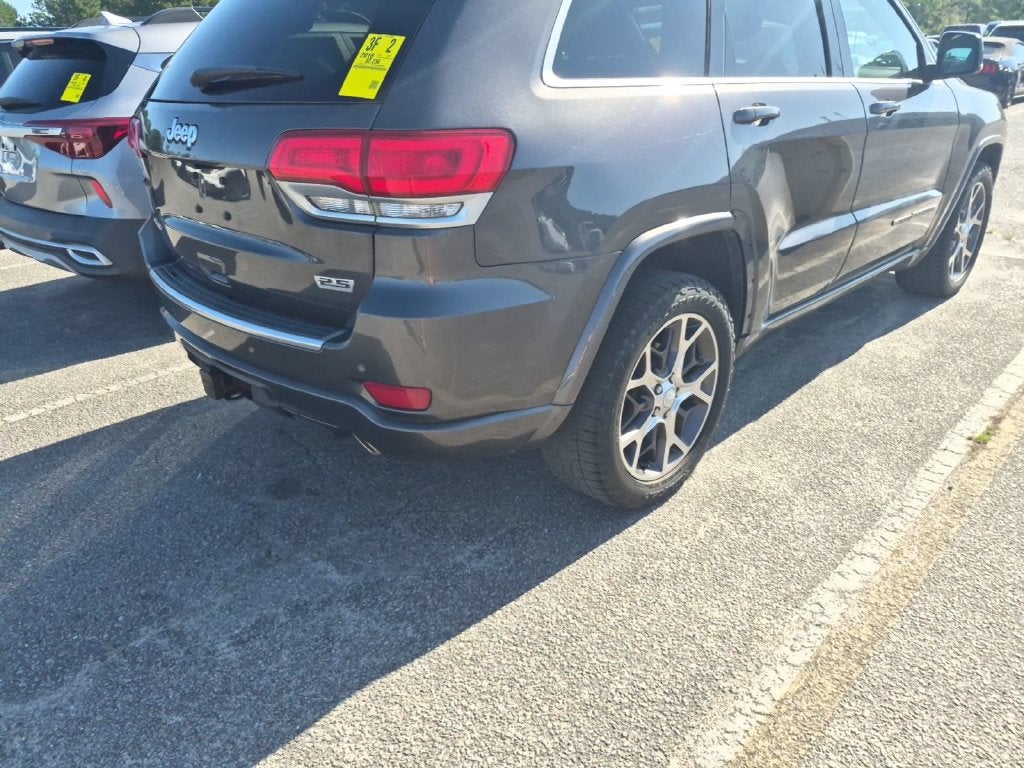 2018 Jeep Grand Cherokee Limited