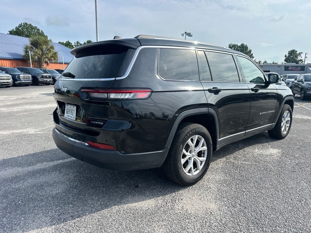 2021 Jeep Grand Cherokee L Limited
