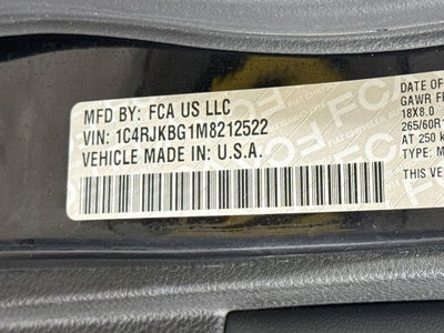 2021 Jeep Grand Cherokee L Limited