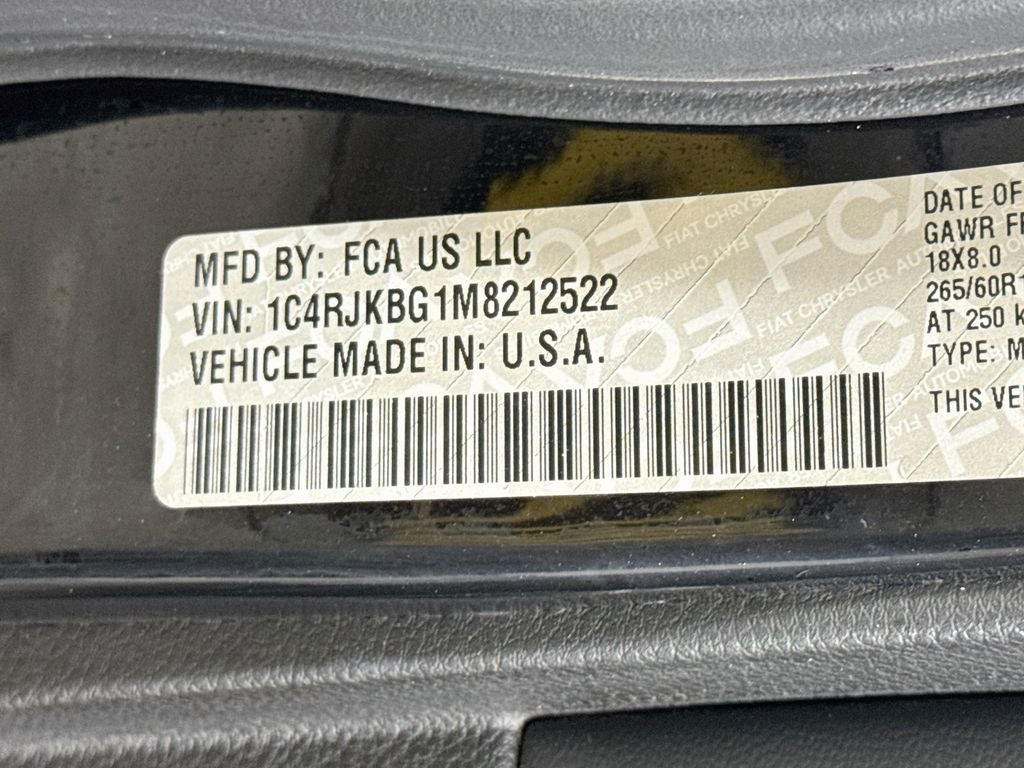 2021 Jeep Grand Cherokee L Limited
