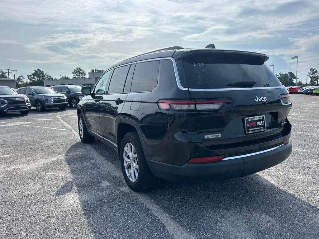 2021 Jeep Grand Cherokee L Limited