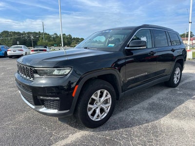 2021 Jeep Grand Cherokee L Limited