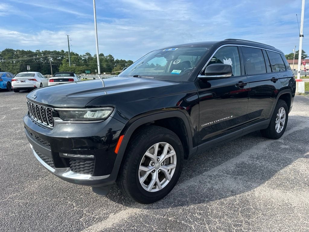 2021 Jeep Grand Cherokee L Limited