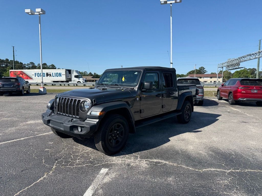 2021 Jeep Gladiator Sport LIFT LAB LEVEL 2