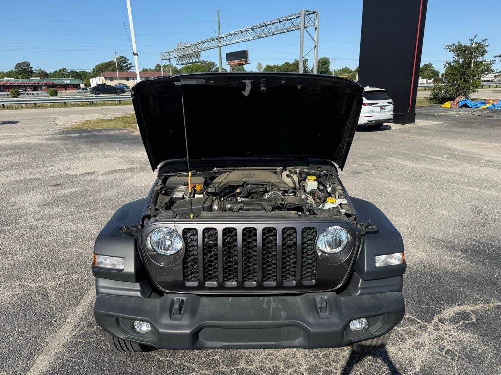 2021 Jeep Gladiator Sport LIFT LAB LEVEL 2