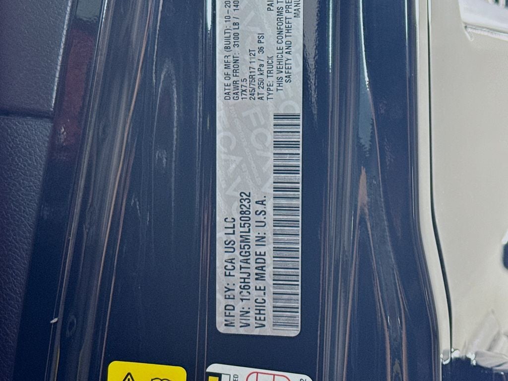 2021 Jeep Gladiator Sport Lift Lab