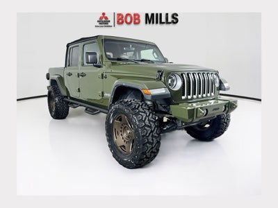 2022 Jeep Gladiator Overland Lift Lab level 3