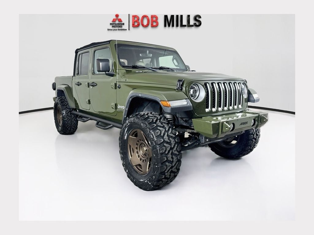 2022 Jeep Gladiator Overland Lift Lab level 3