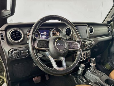 2022 Jeep Gladiator Overland Lift Lab level 3