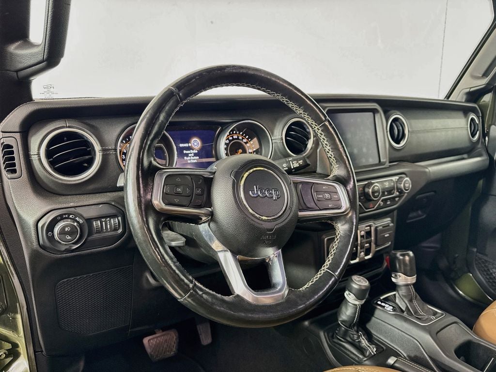 2022 Jeep Gladiator Overland Lift Lab level 3