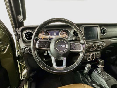 2022 Jeep Gladiator Overland Lift Lab level 3