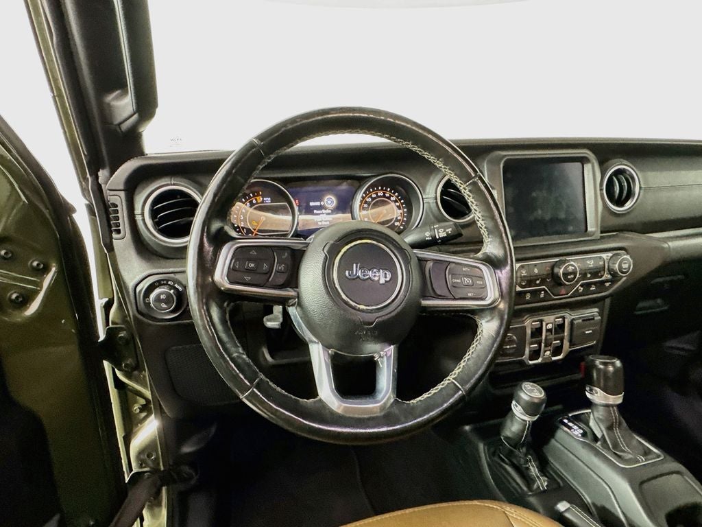 2022 Jeep Gladiator Overland Lift Lab level 3
