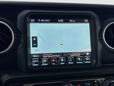 2022 Jeep Gladiator Overland Lift Lab level 3