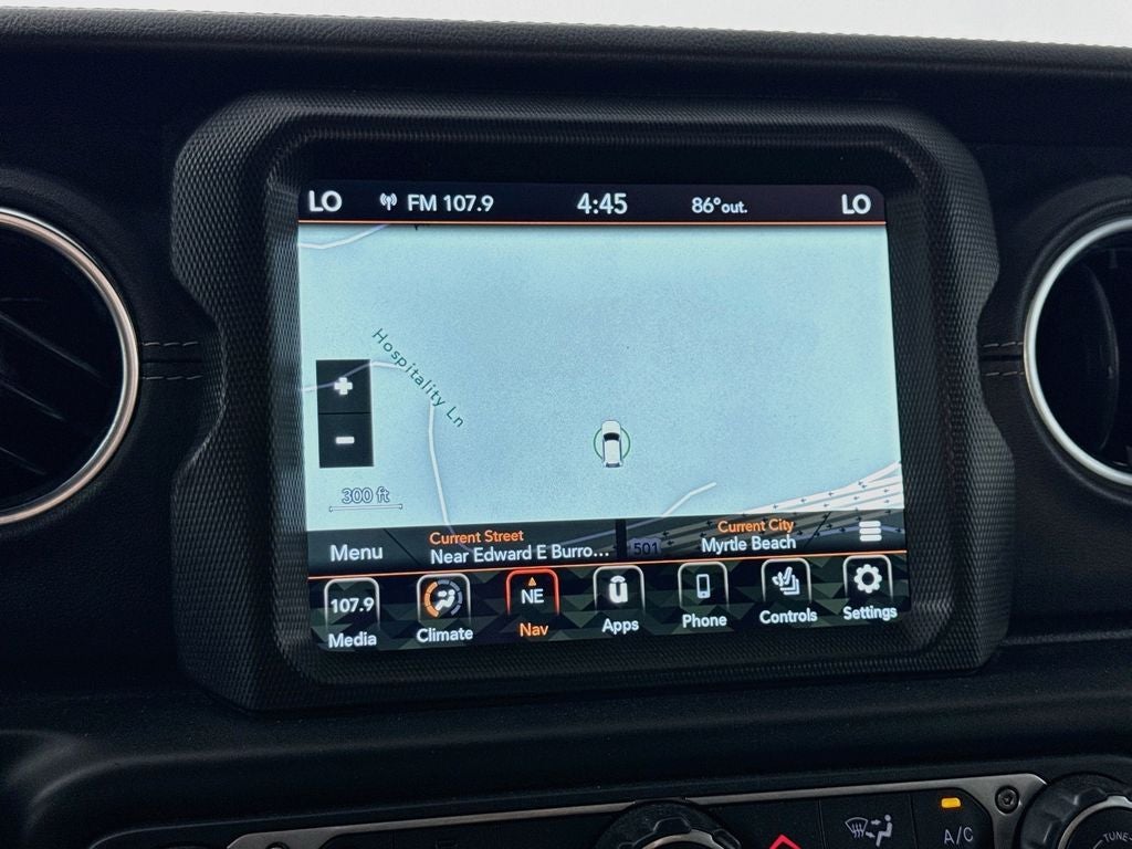 2022 Jeep Gladiator Overland Lift Lab level 3