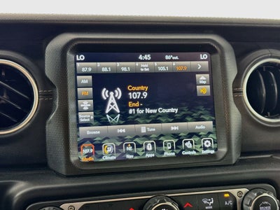 2022 Jeep Gladiator Overland Lift Lab level 3