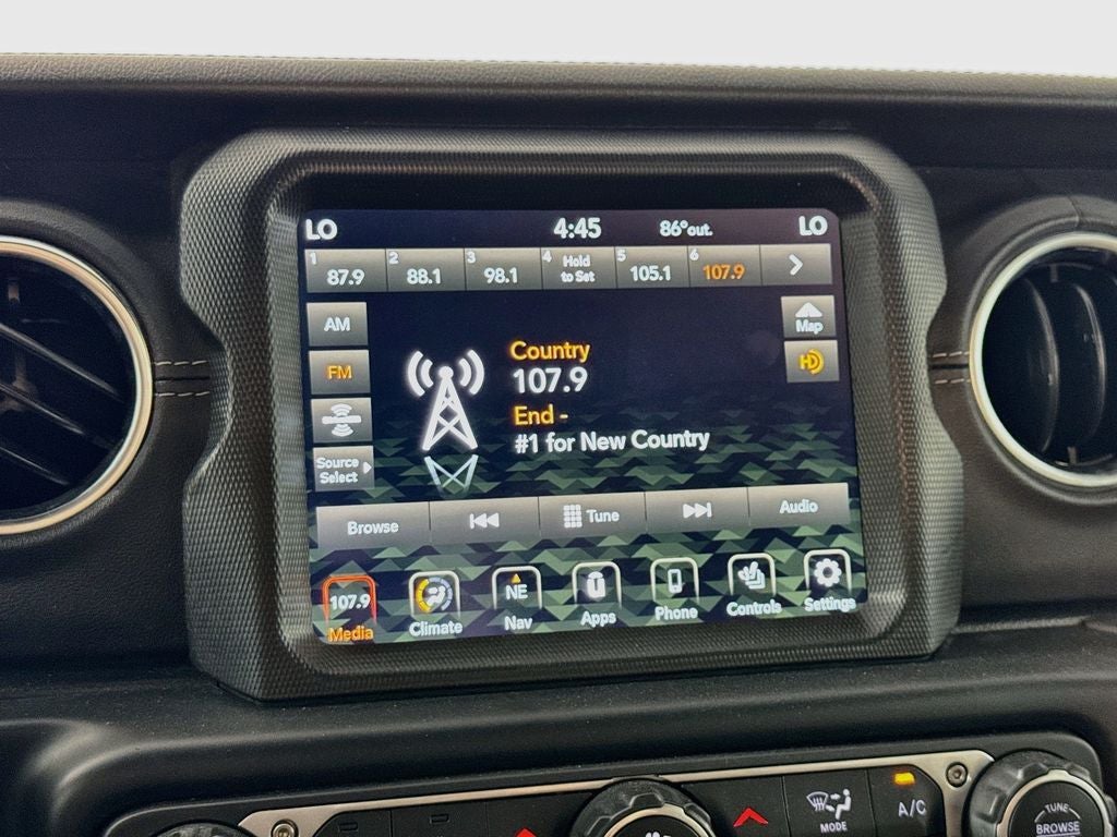 2022 Jeep Gladiator Overland Lift Lab level 3