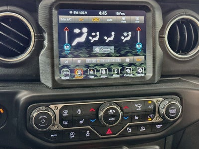 2022 Jeep Gladiator Overland Lift Lab level 3